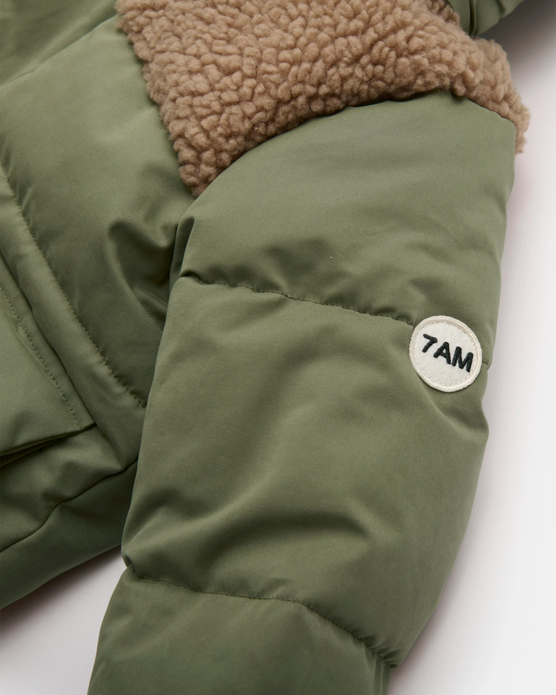 Puffer Jacket • Benji Appliqué