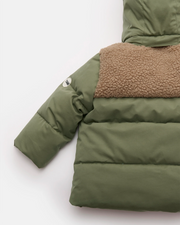 Puffer Jacket • Benji Appliqué