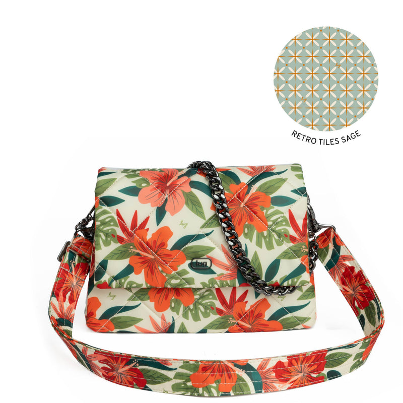 LUG - Plie Crossbody Bag
