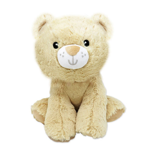 PLUSH - 12" SITTING ANIMALS - BEIGE BEAR - Limolin 