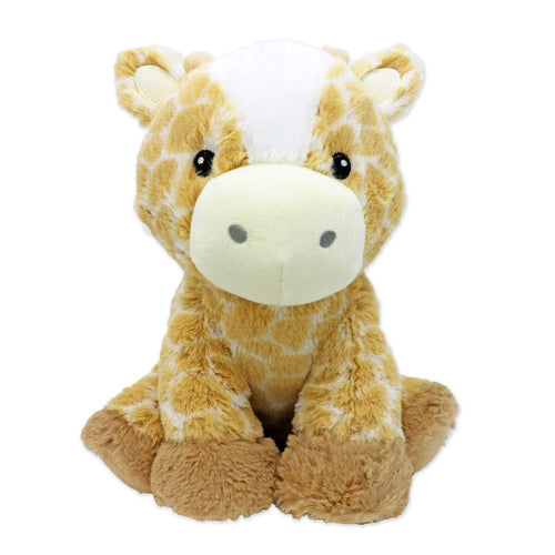 PLUSH - 12" SITTING ANIMALS - GIRAFFE - Limolin 
