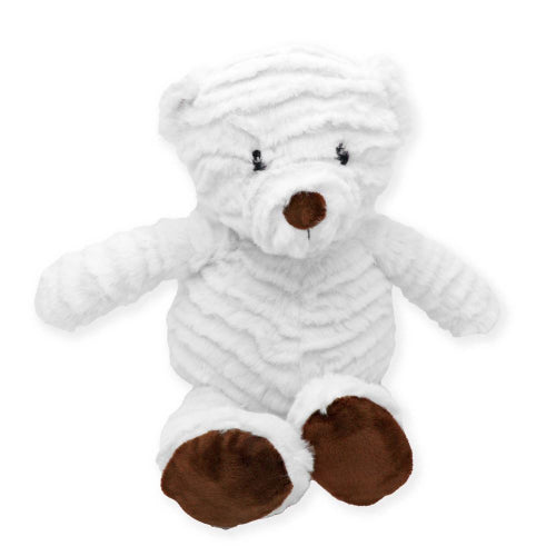 PLUSH - 8" RIDGED BEAR - WHITE - Limolin 