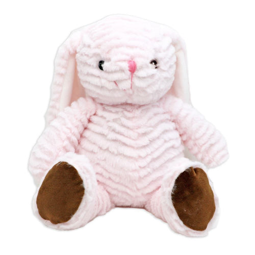 PLUSH - 8" RIDGED BUNNY - PINK - Limolin 