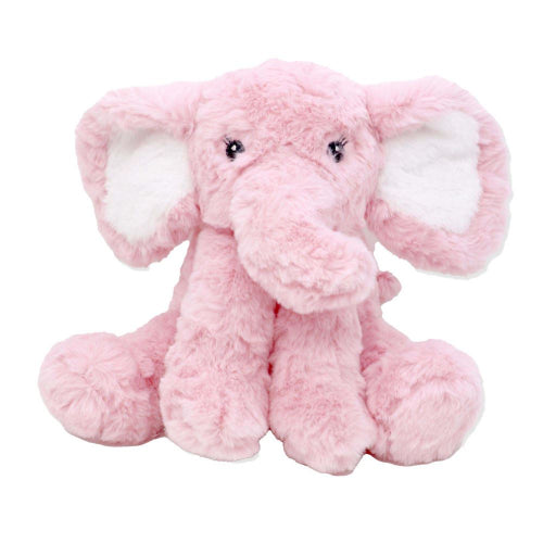 PLUSH - 8" TEXTURED ANIMAL - ELEPHANT - Limolin 