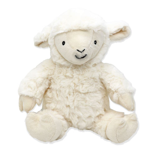PLUSH - 8" TEXTURED ANIMALS - LAMB - Limolin 