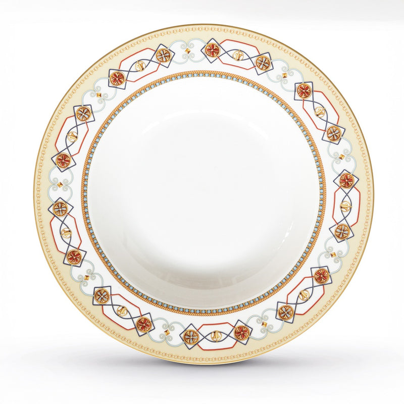 Pozzi Milano - CHEVAL - Soup Plate | 21.5cm / 8.5in