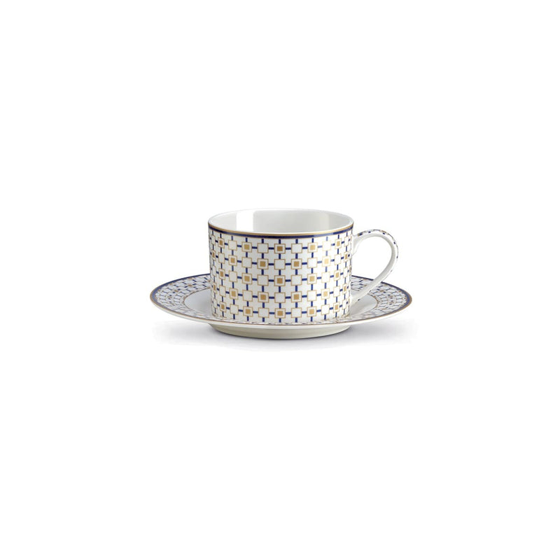 Pozzi Milano - CHARLES - Tea Cup & Saucer | 220ml / 7.4oz