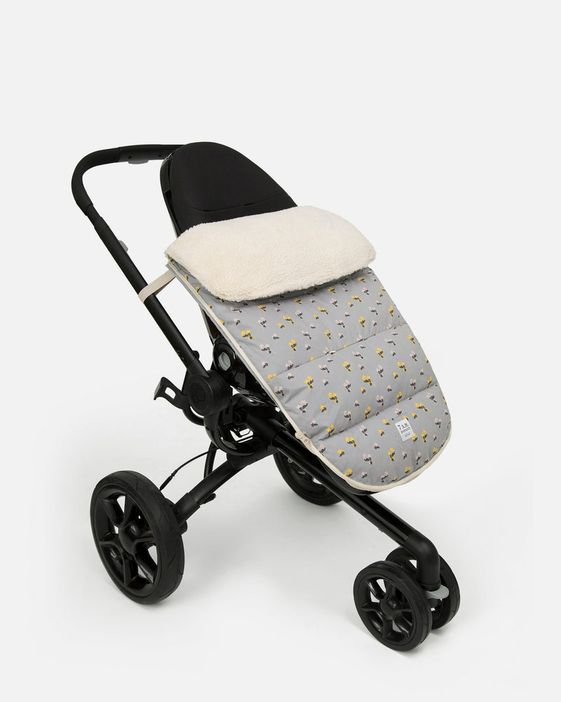 7AM - BenjiPOD - Prints Sherpa | Baby Sleep Pod for Infants and Toddlers Compatible with Strollers