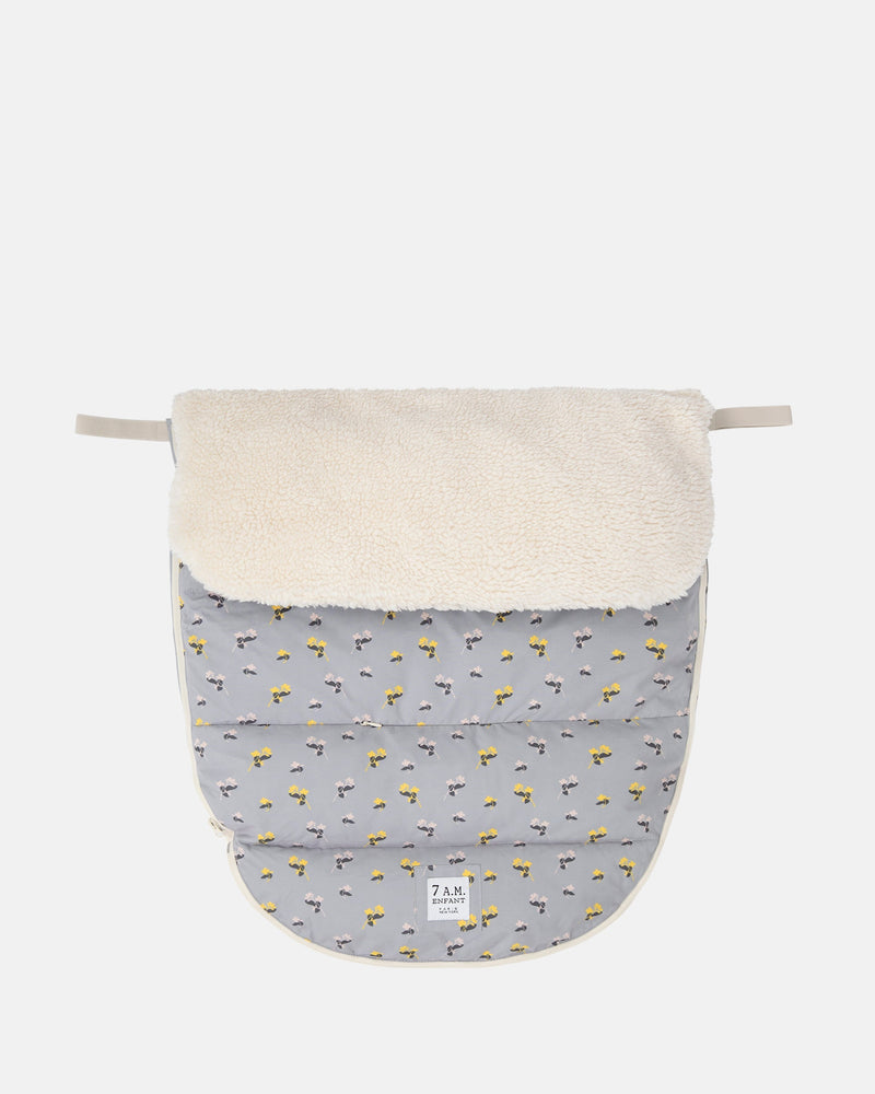 7AM - BenjiPOD - Prints Sherpa | Baby Sleep Pod for Infants and Toddlers Compatible with Strollers