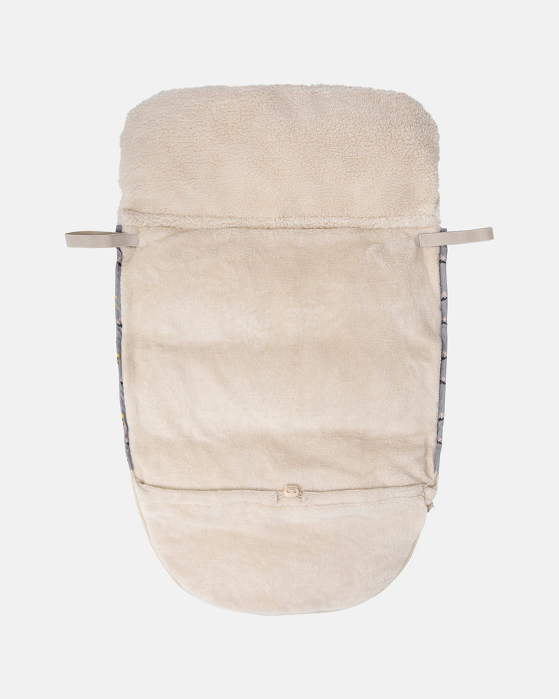 7AM - BenjiPOD - Prints Sherpa | Baby Sleep Pod for Infants and Toddlers Compatible with Strollers