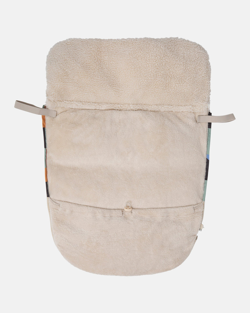 7AM - BenjiPOD - Prints Sherpa | Baby Sleep Pod for Infants and Toddlers Compatible with Strollers