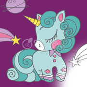 Graffy Unicorn pre-drawn canvas