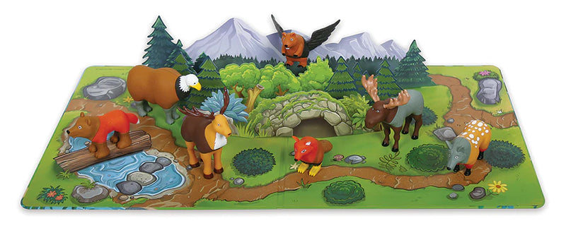 Popular Playthings - MINI Magnetic Mix or Match Forest (Bilingual)