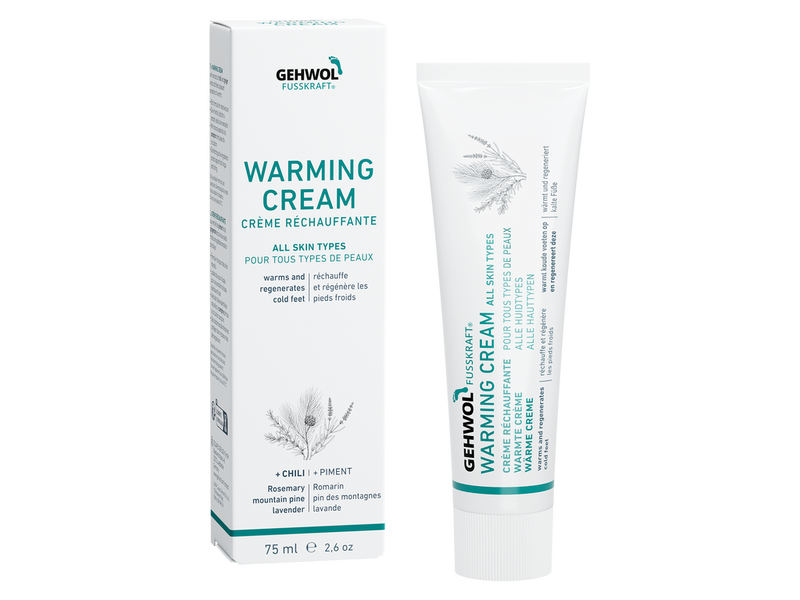 Gehwol – FUSSKRAFT Warming Cream | 75 mL