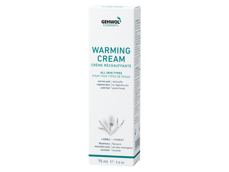Gehwol – FUSSKRAFT Warming Cream | 75 mL