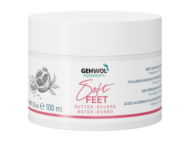 Gehwol – FUSSKRAFT Soft Feet Butter – Pomegranate & Moringa