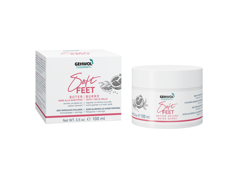 Gehwol – FUSSKRAFT Soft Feet Butter – Pomegranate & Moringa