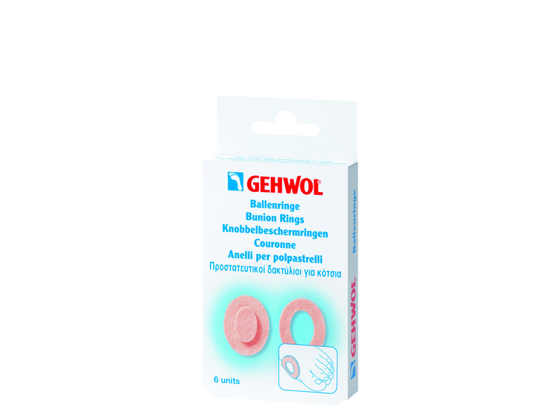Gehwol – Bunion Rings – Oval (6-Pack)