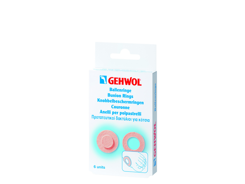 Gehwol – Bunion Rings – Round (6-Pack)