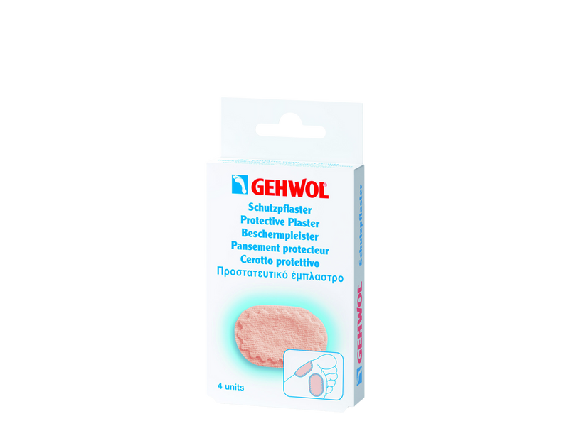 Gehwol – Protective Plaster – Oval (4-Pack)