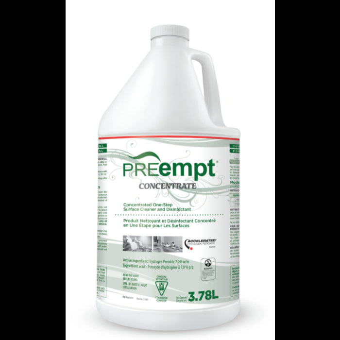 PREempt - Concentrate (3.78L) Disinfectant & Cleanser - Limolin 