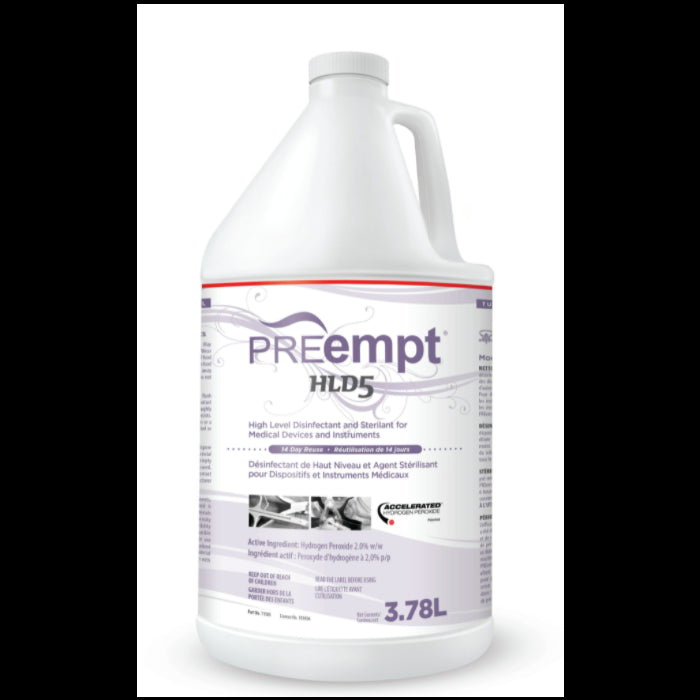 PREempt - Hld5 Désinfectant And Chemostériisant 3.78L - Limolin 