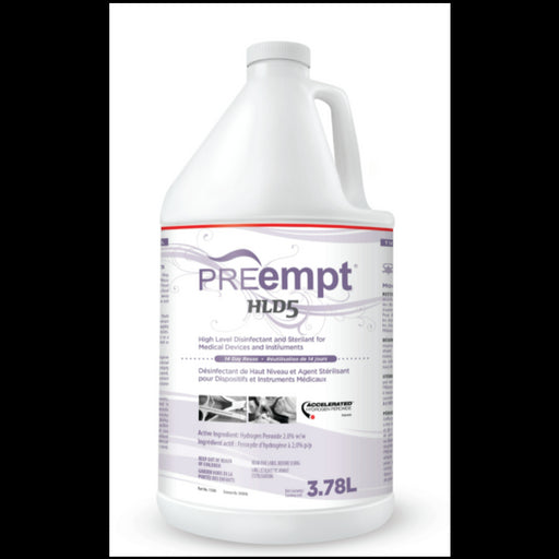 PREempt - Hld5 Désinfectant And Chemostériisant 3.78L - Limolin 