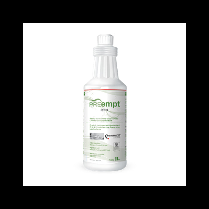 PREempt - Rtu-Liquid Nettoyant & Désinfectant /Cleaner & Disifectant (1L) - Limolin 