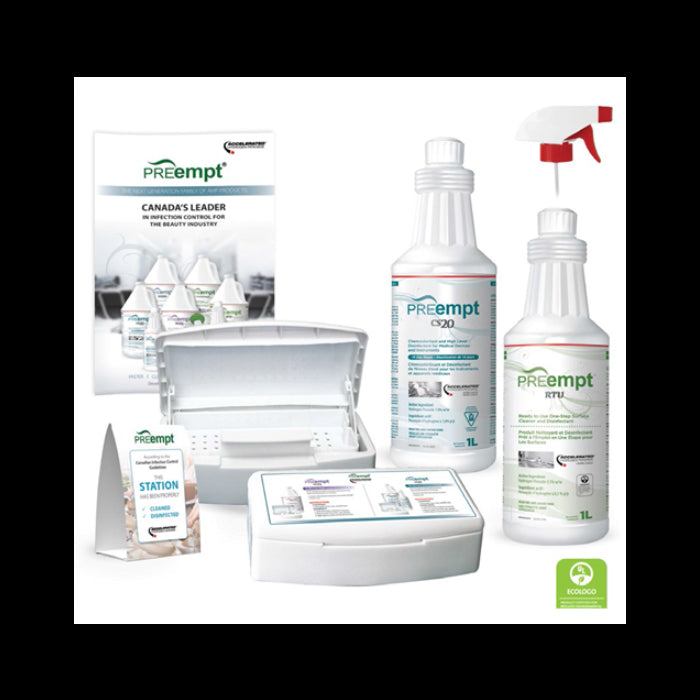 PREempt - Spa Intro Kit (See Notes For Details) - Limolin 