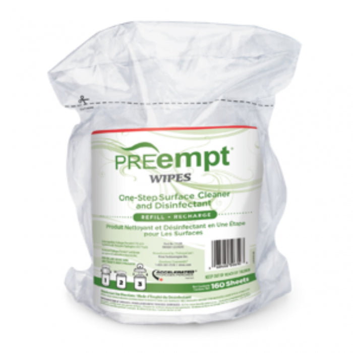 PREempt - Wipes Rtu Refill Pack - Limolin 