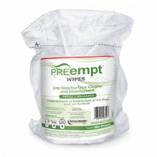 PREempt - Wipes Rtu Refill Pack - Limolin 