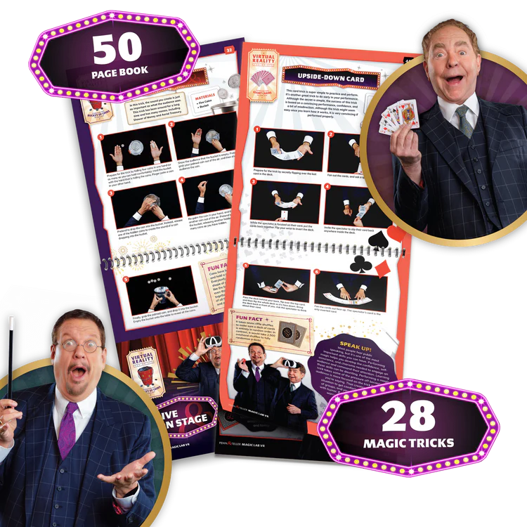 Abacus - Virtual Reality Magic Set - Penn & Teller Magic Lab | STEM Activity Set