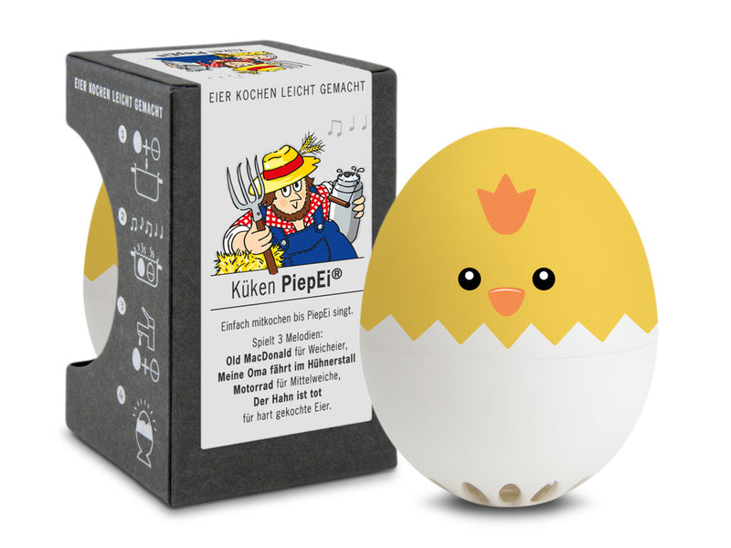 BRAINSTREAM - BEEPEGG Floating Egg Timer Barnyard CDU