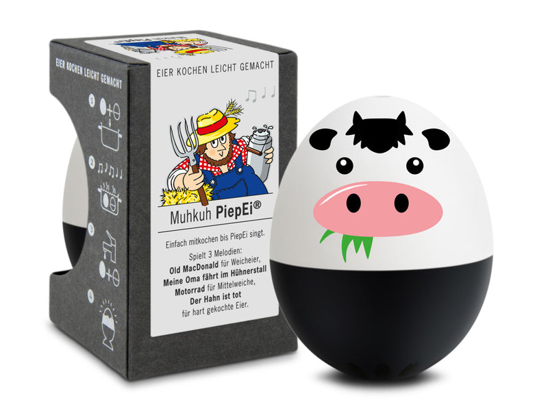BRAINSTREAM - BEEPEGG Floating Egg Timer Barnyard CDU