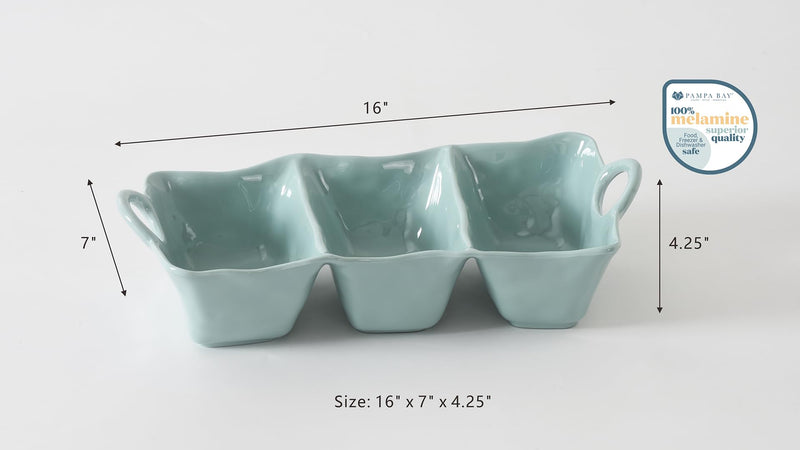 Pampa Bay - Aqua Melamine 3 - Section Deep Server - Limolin 