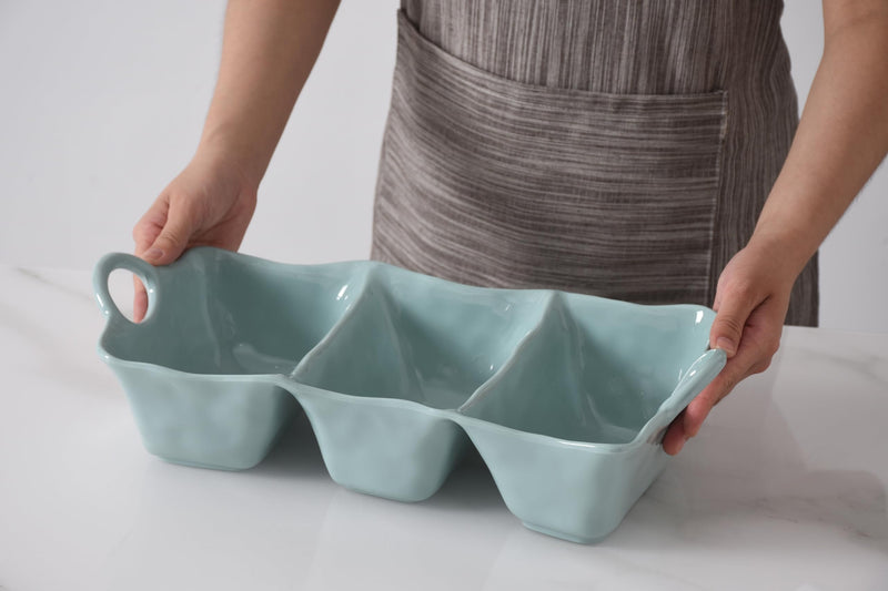 Pampa Bay - Aqua Melamine 3 - Section Deep Server - Limolin 