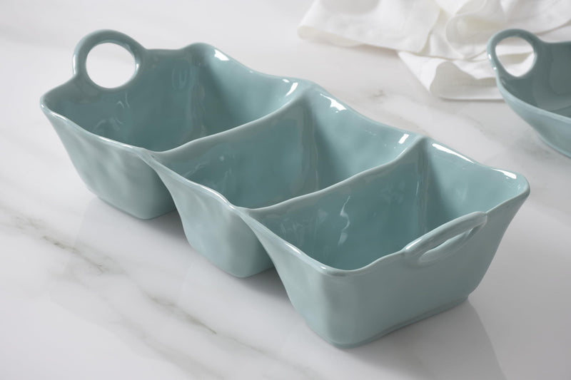 Pampa Bay - Aqua Melamine 3 - Section Deep Server - Limolin 