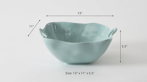 Pampa Bay - Aqua Melamine XL Bowl - Limolin 
