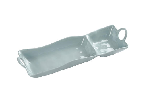 Pampa Bay - Aqua Melamine chip & dip - Limolin 