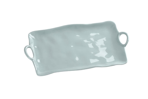 Pampa Bay - Aqua Melamine large platter - Limolin 