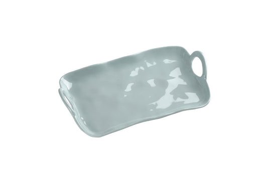 Pampa Bay - Aqua Melamine small platter - Limolin 