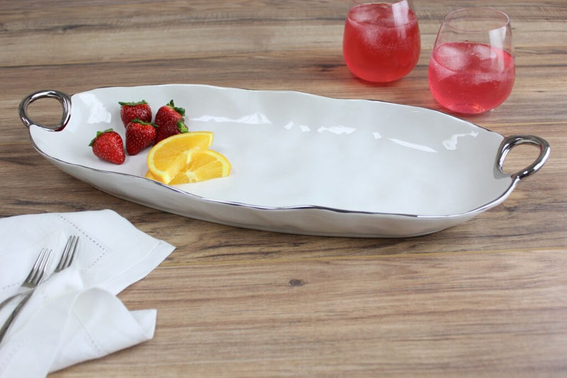 Pampa Bay - Deep Long Server with Handles - Limolin 