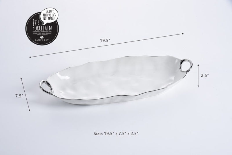 Pampa Bay - Deep Long Server with Handles - Limolin 