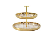 Pampa Bay - For the Holidays 2-Tiered Dish - Limolin 