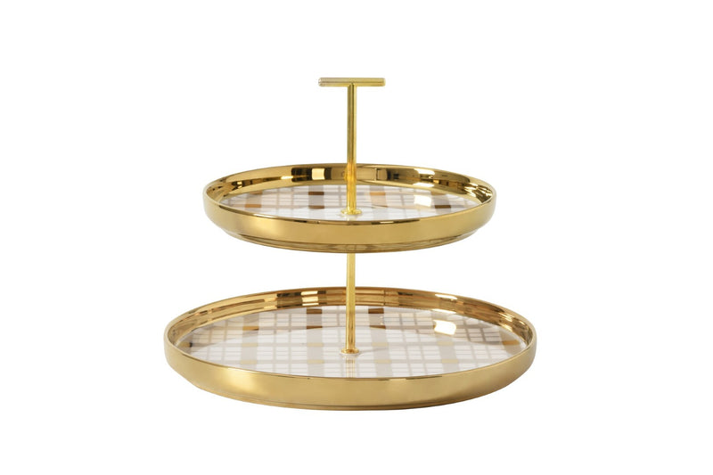 Pampa Bay - For the Holidays 2-Tiered Dish - Limolin 