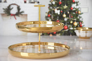 Pampa Bay - For the Holidays 2-Tiered Dish - Limolin 