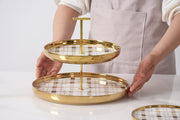 Pampa Bay - For the Holidays 2-Tiered Dish - Limolin 