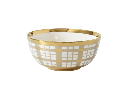 Pampa Bay - For the Holidays Plaid Large Bowl - Limolin 