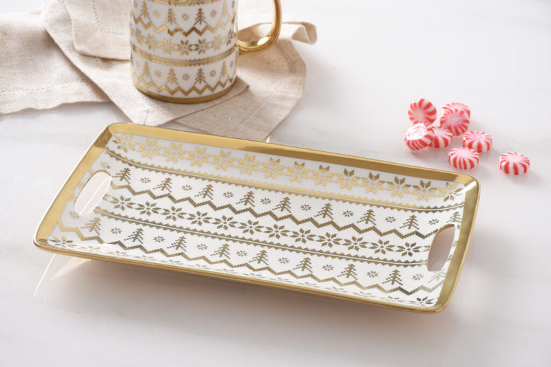 Pampa Bay - For the Holidays Small Tray - Limolin 