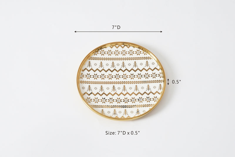 Pampa Bay - For the Holidays Snack Plate - Limolin 